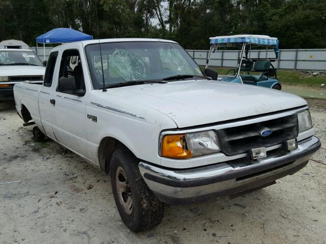 1FTCR14XXTPA67474 - 1996 FORD RANGER WHITE photo 1