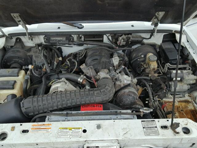 1FTCR14XXTPA67474 - 1996 FORD RANGER WHITE photo 7