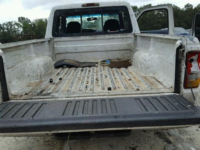 1FTCR14XXTPA67474 - 1996 FORD RANGER WHITE photo 9