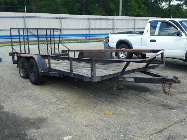 V1N020120664 - 1998 UTILITY TRAILER BLACK photo 1