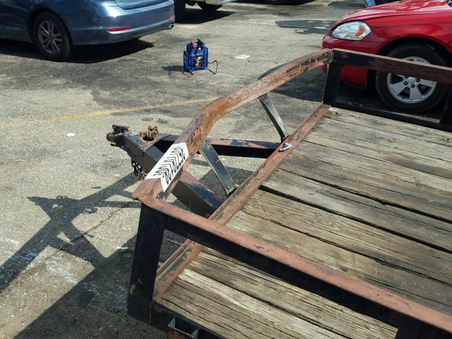 V1N020120664 - 1998 UTILITY TRAILER BLACK photo 10