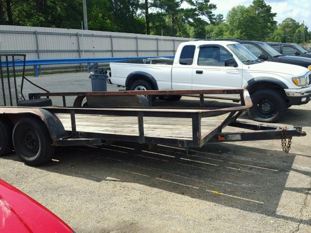 V1N020120664 - 1998 UTILITY TRAILER BLACK photo 5