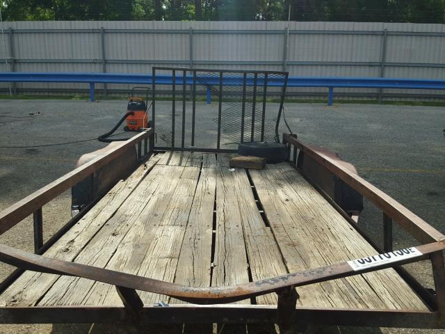 V1N020120664 - 1998 UTILITY TRAILER BLACK photo 7