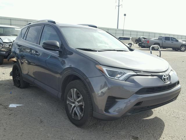 2T3BFREV5GW453438 - 2016 TOYOTA RAV4 LE GRAY photo 1