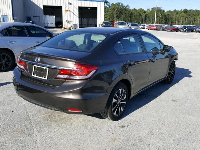 2HGFB2F86DH507064 - 2013 HONDA CIVIC EX 黑色 照片 4