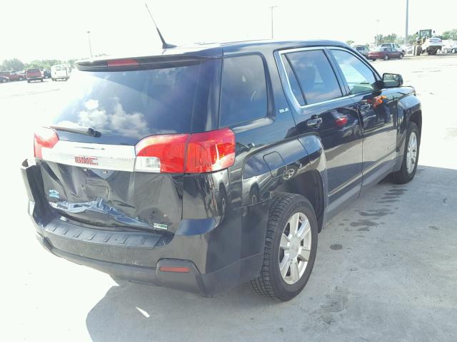 2GKALMEK1C6208000 - 2012 GMC TERRAIN BLACK photo 4