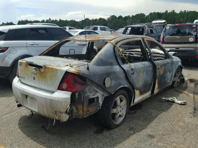 1G1AF5F59A7163315 - 2010 CHEVROLET COBALT 2LT BURN photo 4