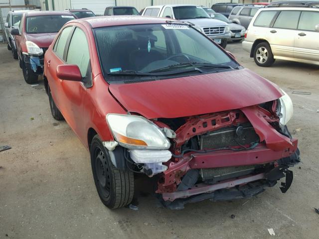 JTDBT923671039028 - 2007 TOYOTA YARIS RED photo 1