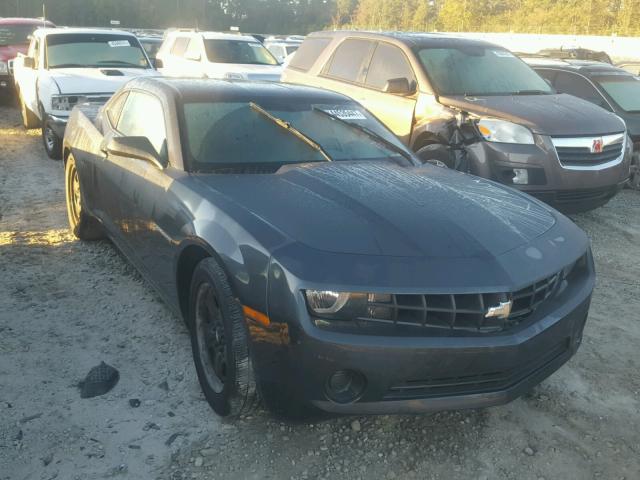 2G1FA1E38D9207868 - 2013 CHEVROLET CAMARO LS CHARCOAL photo 1