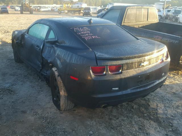 2G1FA1E38D9207868 - 2013 CHEVROLET CAMARO LS CHARCOAL photo 10