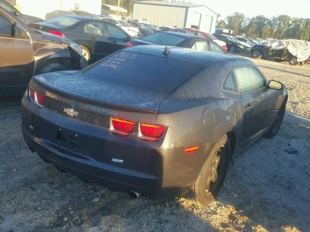 2G1FA1E38D9207868 - 2013 CHEVROLET CAMARO LS CHARCOAL photo 4