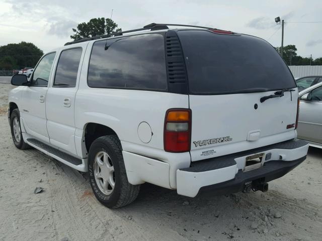 1GKFK66UX1J183909 - 2001 GMC DENALI XL WHITE photo 3