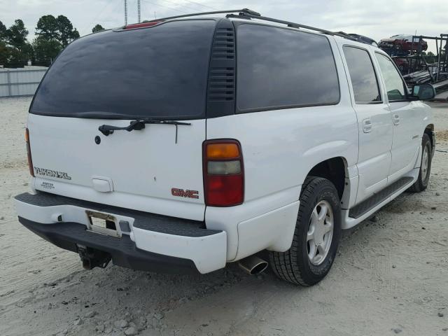 1GKFK66UX1J183909 - 2001 GMC DENALI XL WHITE photo 4