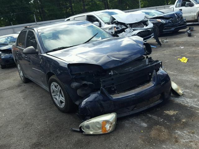 1G1ZS58N97F229632 - 2007 CHEVROLET MALIBU LS Mavi foto 1