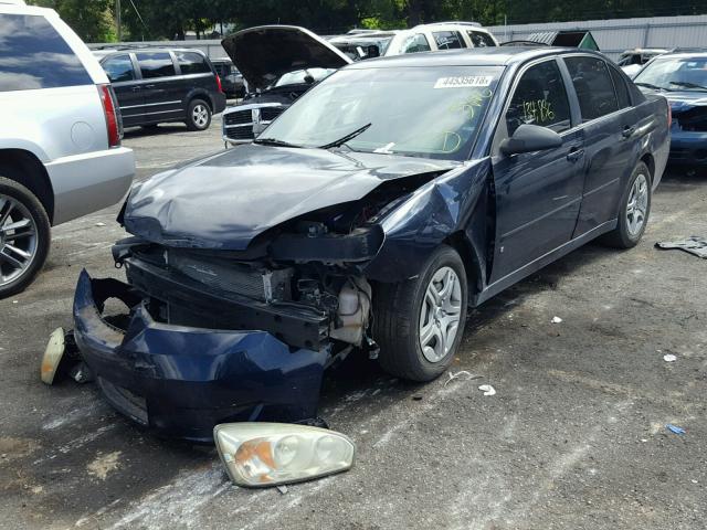 1G1ZS58N97F229632 - 2007 CHEVROLET MALIBU LS Mavi foto 2