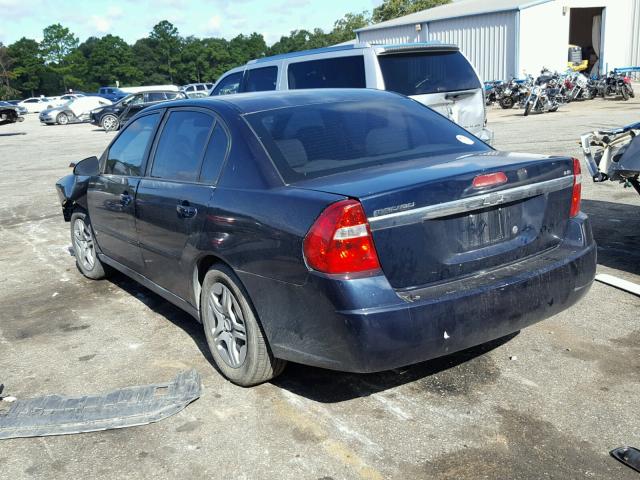 1G1ZS58N97F229632 - 2007 CHEVROLET MALIBU LS Mavi foto 3
