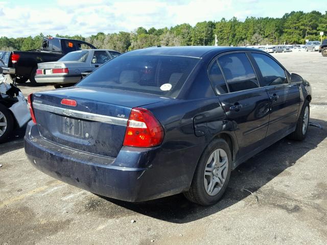 1G1ZS58N97F229632 - 2007 CHEVROLET MALIBU LS Mavi foto 4