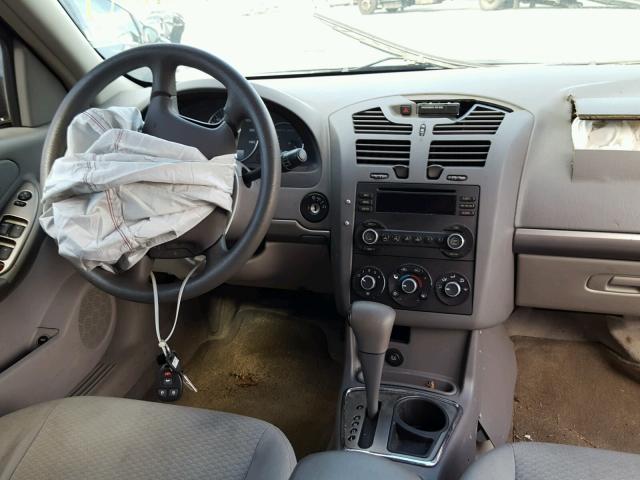 1G1ZS58N97F229632 - 2007 CHEVROLET MALIBU LS Mavi foto 9