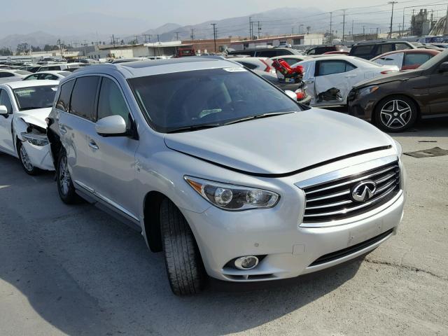 5N1AL0MN8FC513226 - 2015 INFINITI QX60 SILVER photo 1