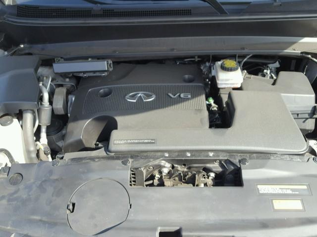 5N1AL0MN8FC513226 - 2015 INFINITI QX60 SILVER photo 7