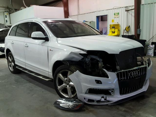 WA1DGAFE0ED011760 - 2014 AUDI Q7 PRESTIG WHITE photo 1