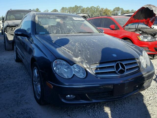 WDBTJ56H48F258114 - 2008 MERCEDES-BENZ CLK GRAY photo 1