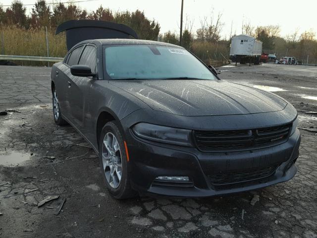 2C3CDXJG0GH206399 - 2016 DODGE CHARGER SX BLACK photo 1