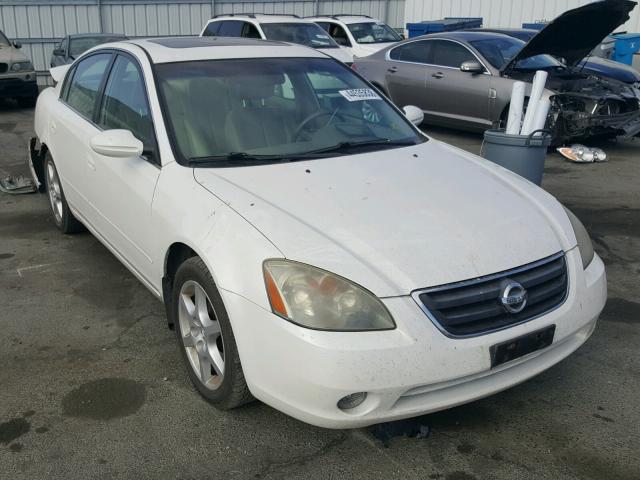 1N4BL11D33C323331 - 2003 NISSAN ALTIMA SE WHITE photo 1