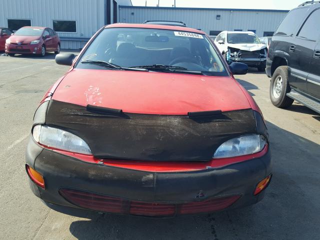 1G1JC1249X7177089 - 1999 CHEVROLET CAVALIER B RED photo 9