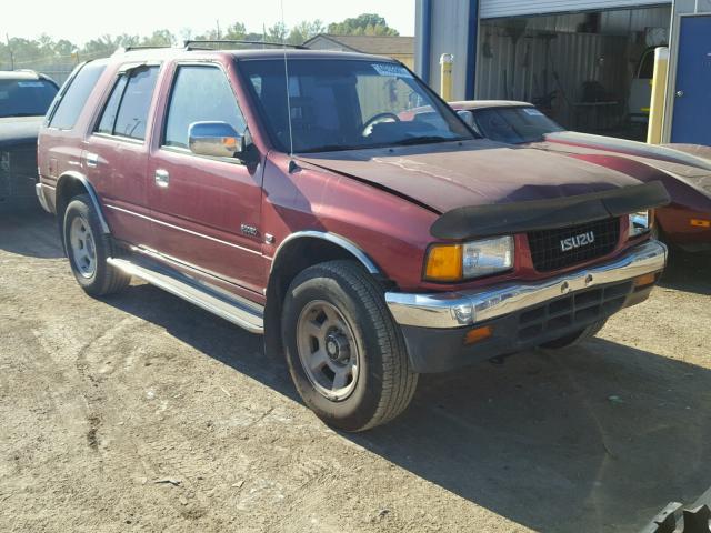 4S2CY58V0S4320325 - 1995 ISUZU RODEO MAROON photo 1