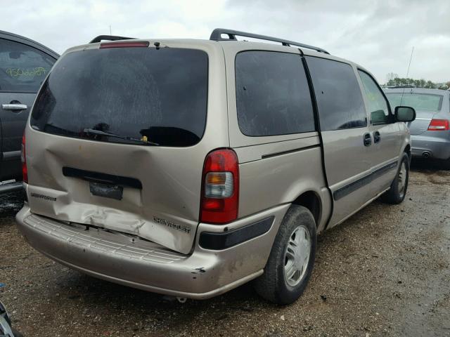 1GNDX03E74D177915 - 2004 CHEVROLET VENTURE TAN photo 4