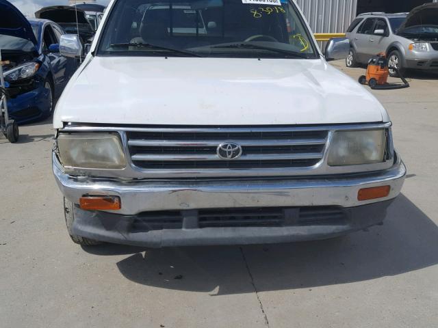 JT4TN14D1V0035591 - 1997 TOYOTA T100 XTRAC WHITE photo 9