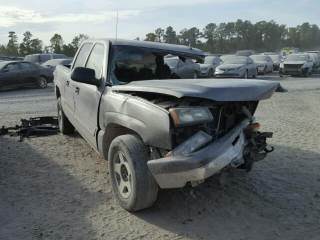 2GCEC13Z861308639 - 2006 CHEVROLET SILVERADO GRAY photo 1