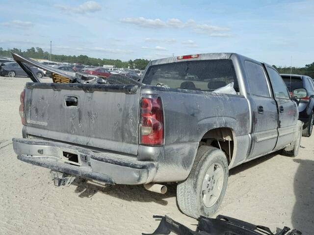 2GCEC13Z861308639 - 2006 CHEVROLET SILVERADO GRAY photo 4