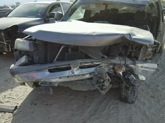 2GCEC13Z861308639 - 2006 CHEVROLET SILVERADO GRAY photo 7