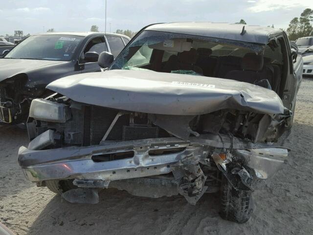 2GCEC13Z861308639 - 2006 CHEVROLET SILVERADO GRAY photo 9