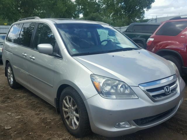 5FNRL38807B113162 - 2007 HONDA ODYSSEY TO SILVER photo 1