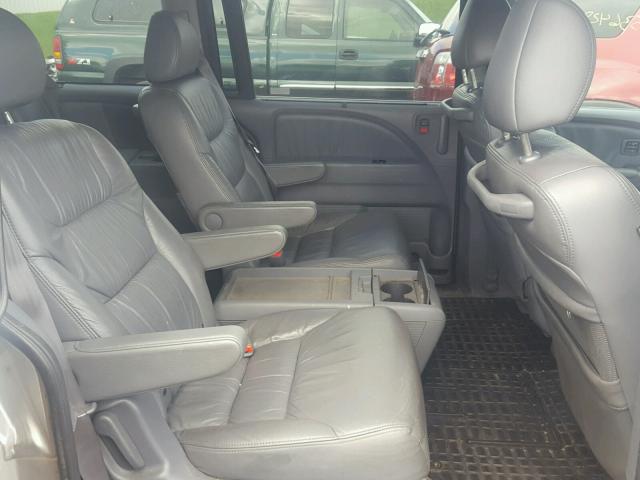 5FNRL38807B113162 - 2007 HONDA ODYSSEY TO SILVER photo 6