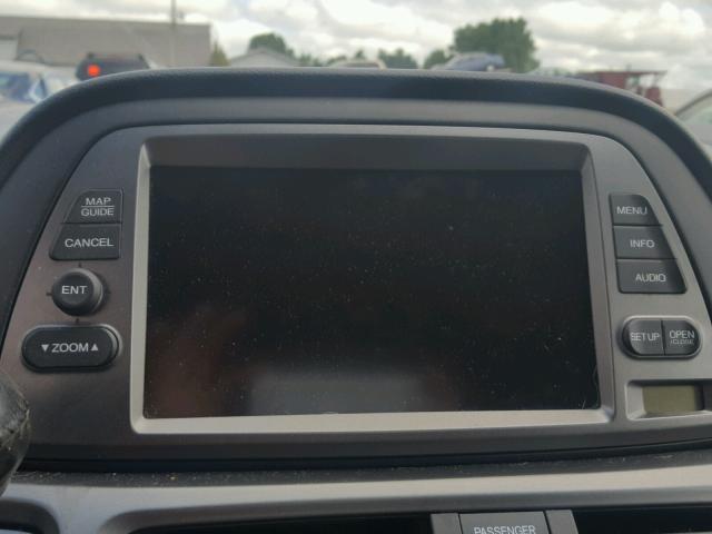 5FNRL38807B113162 - 2007 HONDA ODYSSEY TO SILVER photo 9