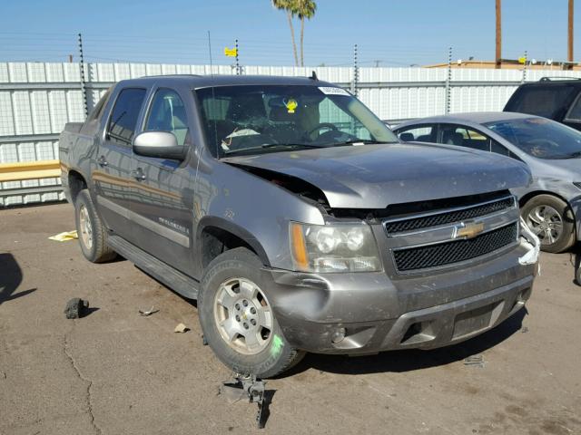 3GNEC12048G138896 - 2008 CHEVROLET AVALANCHE GRAY photo 1