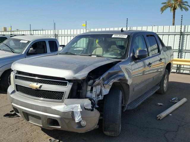 3GNEC12048G138896 - 2008 CHEVROLET AVALANCHE GRAY photo 2