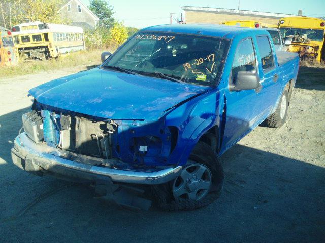 1GTDT13E878131209 - 2007 GMC CANYON BLUE photo 2