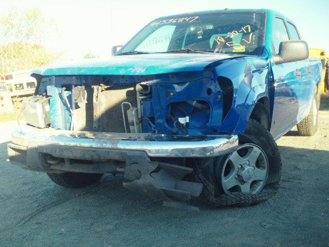 1GTDT13E878131209 - 2007 GMC CANYON BLUE photo 9