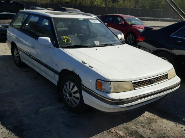 JF1BJ6524LK938794 - 1990 SUBARU LEGACY LS WHITE photo 1