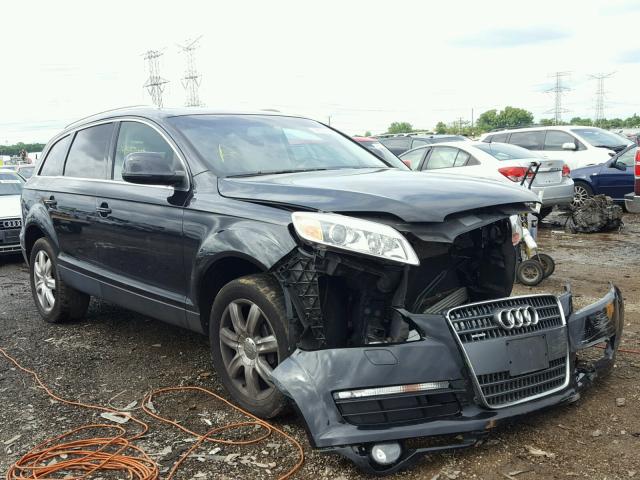 WA1BY74L07D091024 - 2007 AUDI Q7 3.6 QUA BLACK photo 1