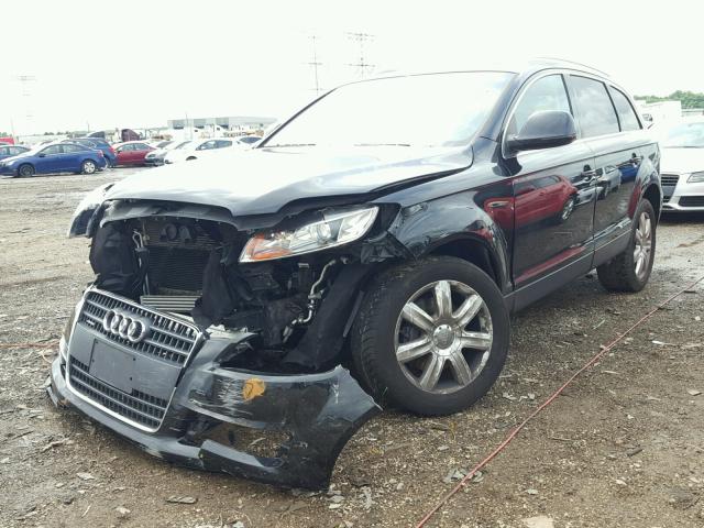 WA1BY74L07D091024 - 2007 AUDI Q7 3.6 QUA BLACK photo 2