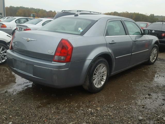 2C3KA53G66H220151 - 2006 CHRYSLER 300 TOURIN GRAY photo 4