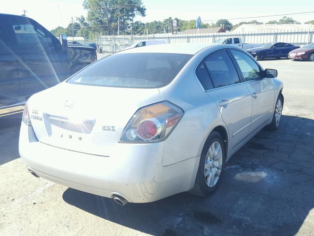 1N4AL2AP3CC182000 - 2012 NISSAN ALTIMA BAS SILVER photo 4