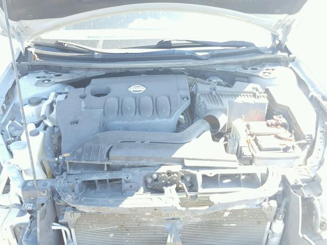 1N4AL2AP3CC182000 - 2012 NISSAN ALTIMA BAS SILVER photo 7