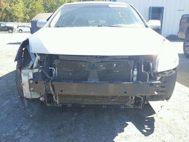 1N4AL2AP3CC182000 - 2012 NISSAN ALTIMA BAS SILVER photo 9